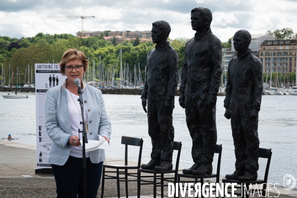 Anything to Say?  Hommage aux lanceurs-x-euses d alerte - Genève