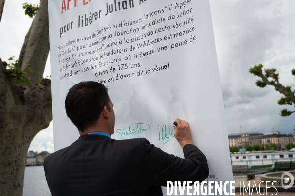 Anything to Say?  Hommage aux lanceurs-x-euses d alerte - Genève