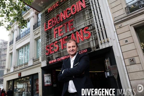 Antoine jouteau pdg du boncoin