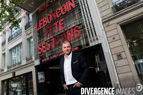 Antoine jouteau pdg du boncoin