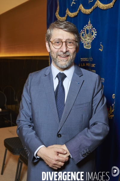 Election du Grand Rabbin de France Haim Korsia