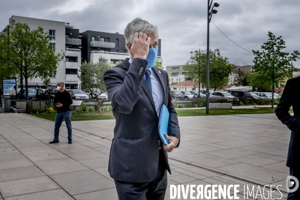 Laurent Wauquiez, Président de la Région Auvergne Rhône-Alpes.