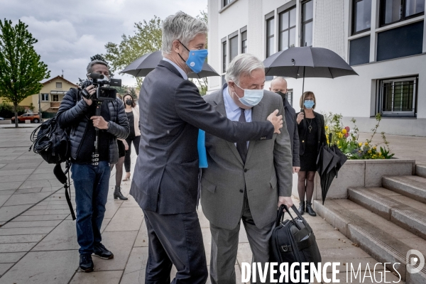 Laurent Wauquiez, Président de la Région Auvergne Rhône-Alpes.