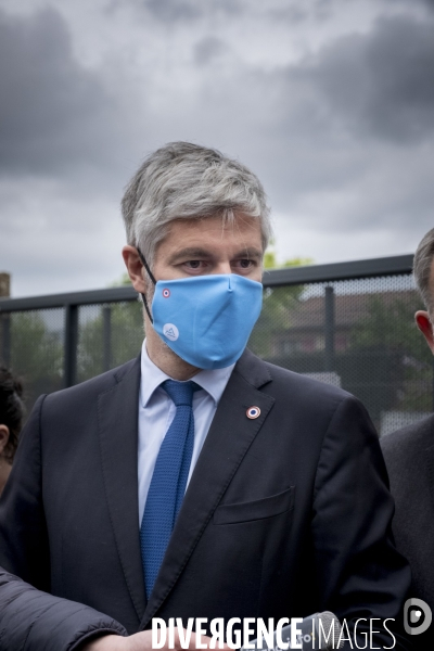 Laurent Wauquiez, Président de la Région Auvergne Rhône-Alpes.