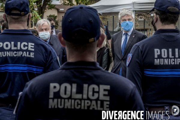 Laurent Wauquiez, Président de la Région Auvergne Rhône-Alpes.