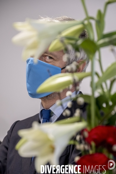 Laurent Wauquiez, Président de la Région Auvergne Rhône-Alpes.