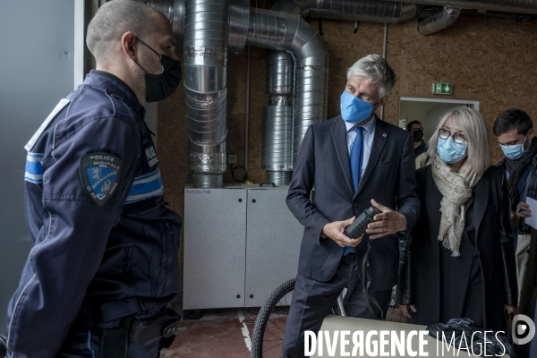 Laurent Wauquiez, Président de la Région Auvergne Rhône-Alpes.
