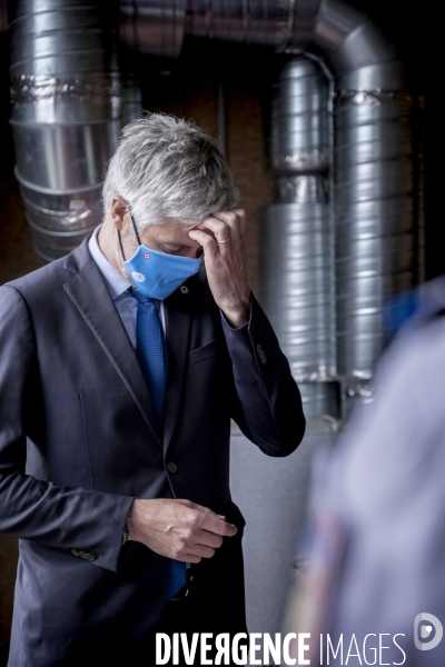 Laurent Wauquiez, Président de la Région Auvergne Rhône-Alpes.