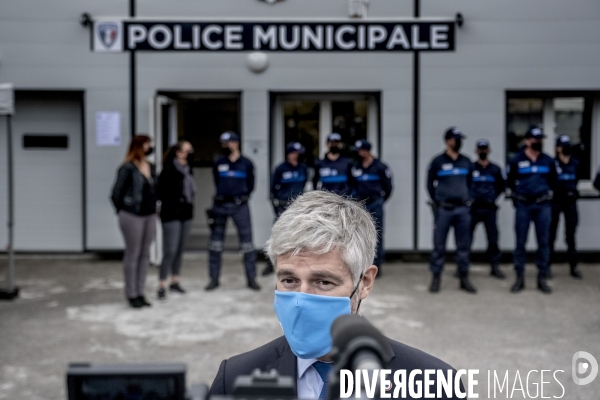 Laurent Wauquiez, Président de la Région Auvergne Rhône-Alpes.