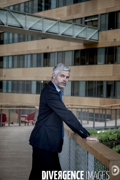 Laurent Wauquiez, Président de la Région Auvergne Rhône-Alpes.