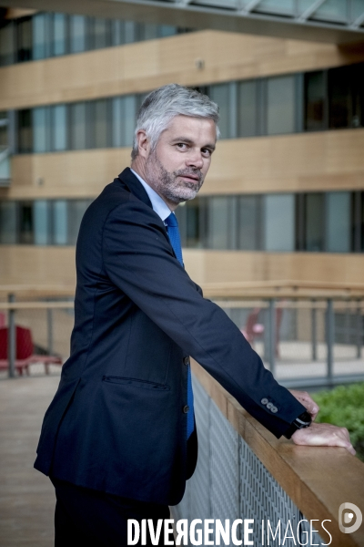 Laurent Wauquiez, Président de la Région Auvergne Rhône-Alpes.