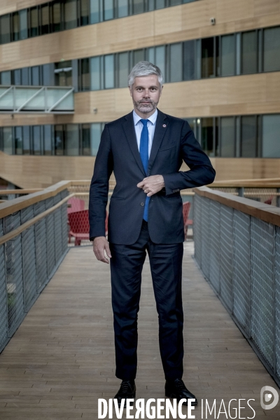 Laurent Wauquiez, Président de la Région Auvergne Rhône-Alpes.