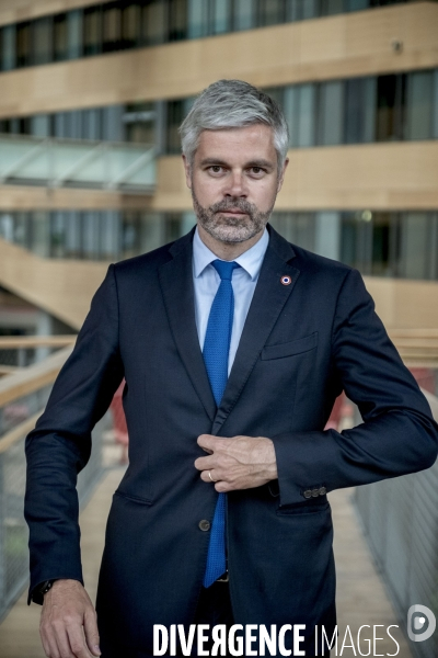 Laurent Wauquiez, Président de la Région Auvergne Rhône-Alpes.