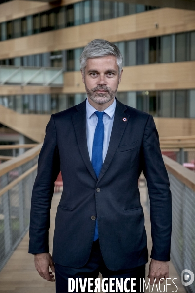 Laurent Wauquiez, Président de la Région Auvergne Rhône-Alpes.