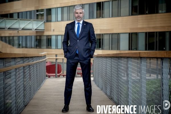 Laurent Wauquiez, Président de la Région Auvergne Rhône-Alpes.