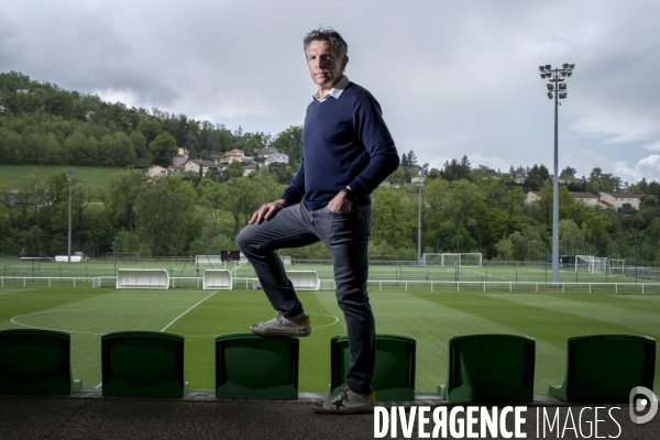 Claude Puel, entraîneur de l ASSE.