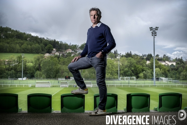 Claude Puel, entraîneur de l ASSE.