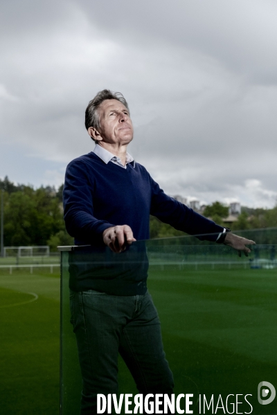 Claude Puel, entraîneur de l ASSE.