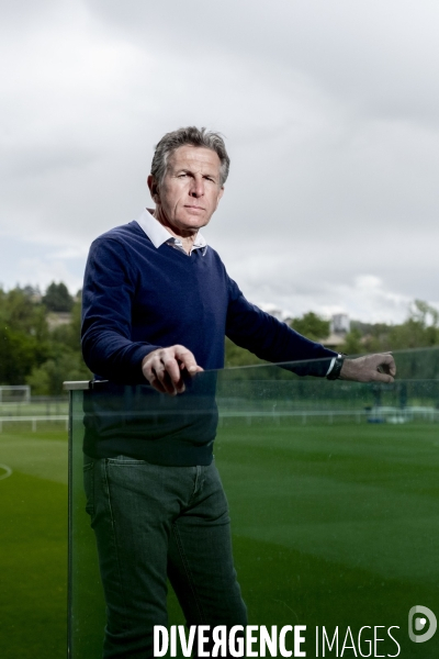 Claude Puel, entraîneur de l ASSE.