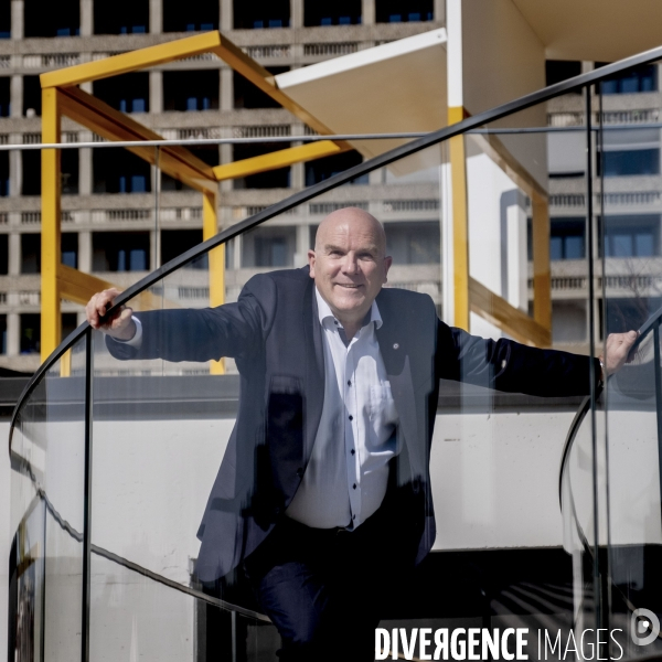 Bruno Bonnell,  député LREM du Rhône.