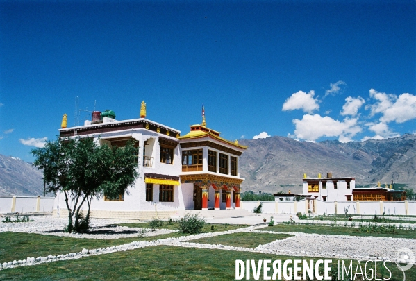 Le Dalai Lama au Zanskar