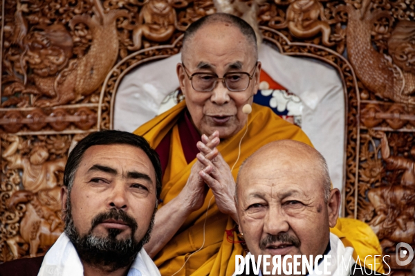 Le Dalai Lama au Zanskar