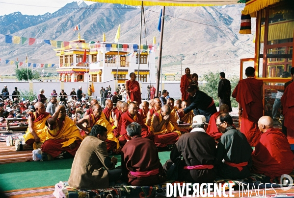 Le Dalai Lama au Zanskar