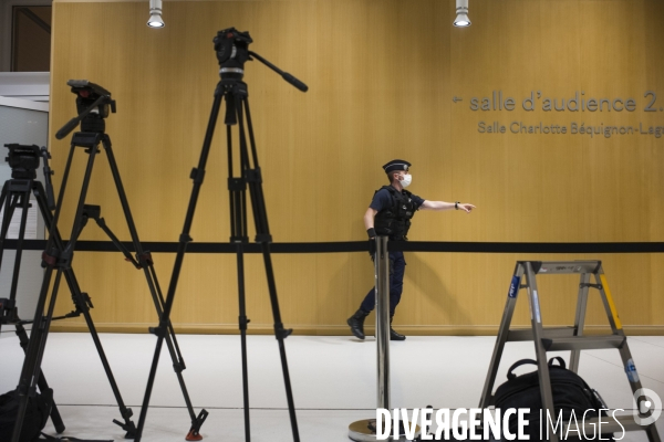 Ouverture du proces de l affaire mila.