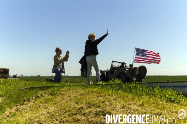 Inauguration du British Normandy Memorial ( D-Day )