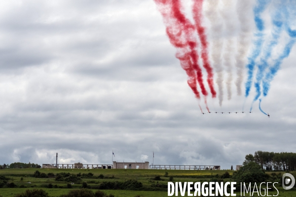 Inauguration du British Normandy Memorial ( D-Day )