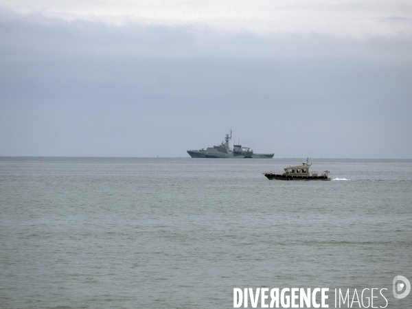 Inauguration du British Normandy Memorial ( D-Day )