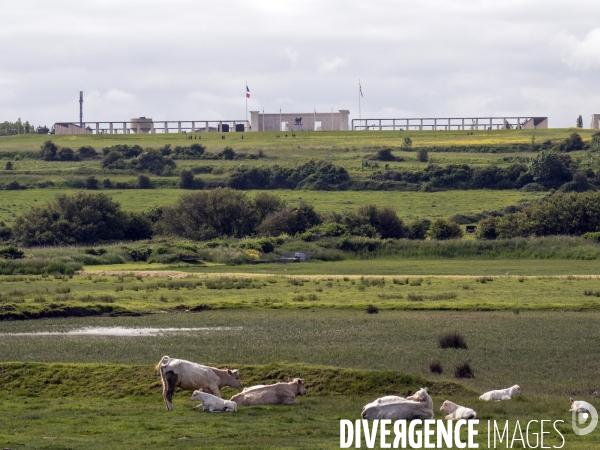 Inauguration du British Normandy Memorial ( D-Day )
