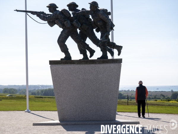 Inauguration du British Normandy Memorial ( D-Day )