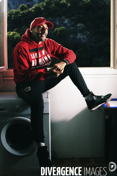 Kaotik 747, rappeur