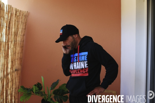Kaotik 747, rappeur