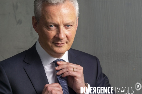 Bruno Le Maire, Ministre de l Économie, des Finances et de la Relance.