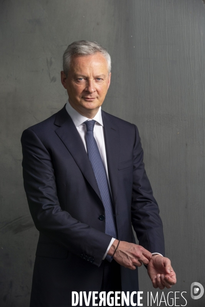 Bruno Le Maire, Ministre de l Économie, des Finances et de la Relance.