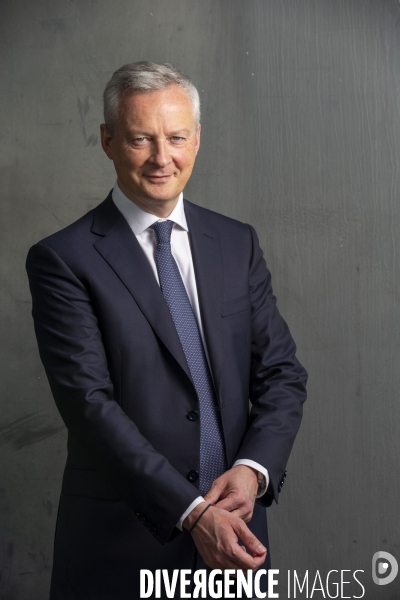 Bruno Le Maire, Ministre de l Économie, des Finances et de la Relance.