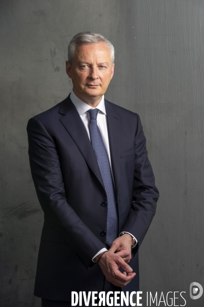 Bruno Le Maire, Ministre de l Économie, des Finances et de la Relance.