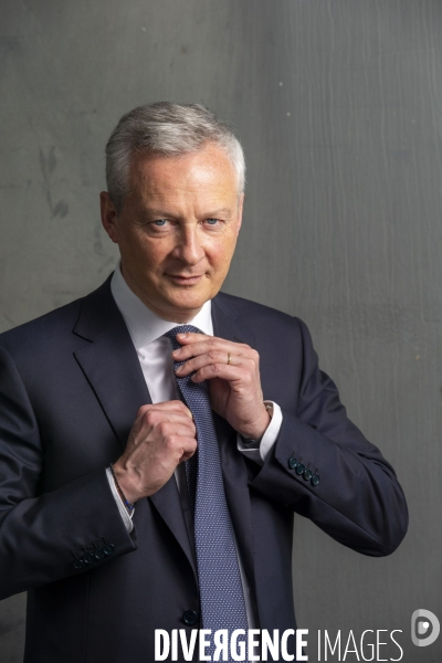 Bruno Le Maire, Ministre de l Économie, des Finances et de la Relance.