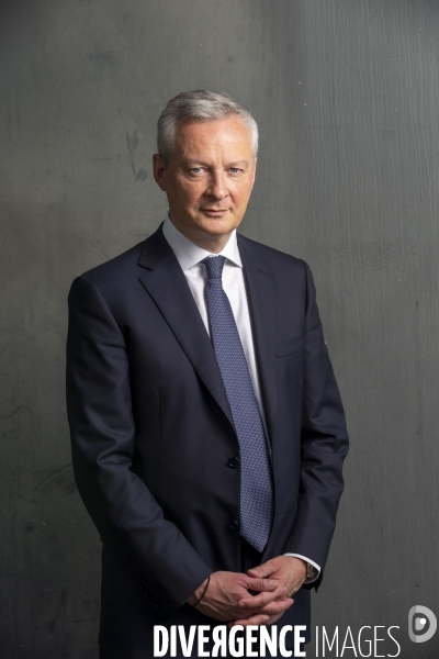 Bruno Le Maire, Ministre de l Économie, des Finances et de la Relance.