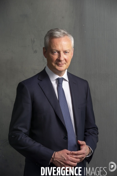 Bruno Le Maire, Ministre de l Économie, des Finances et de la Relance.