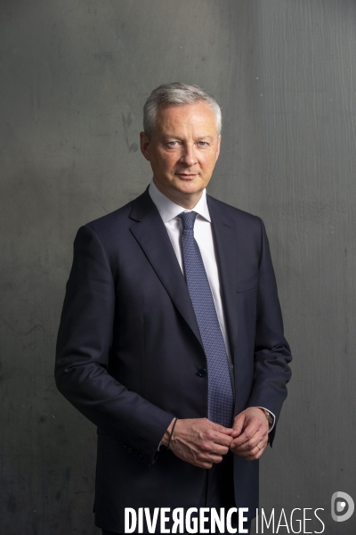 Bruno Le Maire, Ministre de l Économie, des Finances et de la Relance.