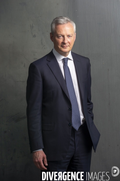 Bruno Le Maire, Ministre de l Économie, des Finances et de la Relance.