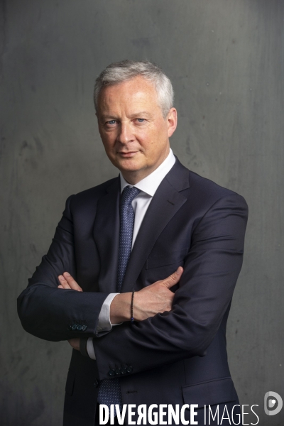 Bruno Le Maire, Ministre de l Économie, des Finances et de la Relance.