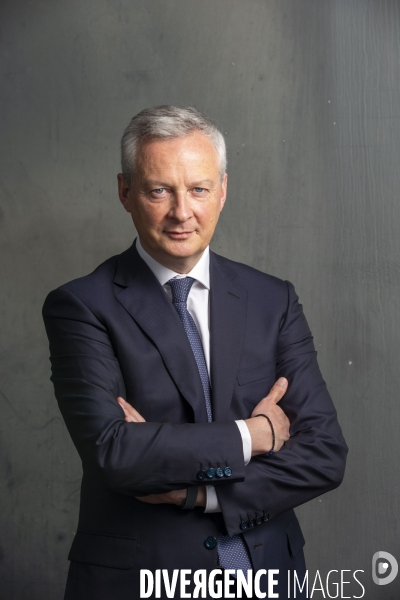 Bruno Le Maire, Ministre de l Économie, des Finances et de la Relance.