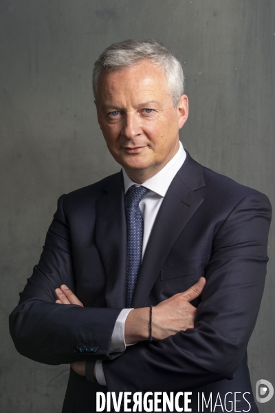 Bruno Le Maire, Ministre de l Économie, des Finances et de la Relance.