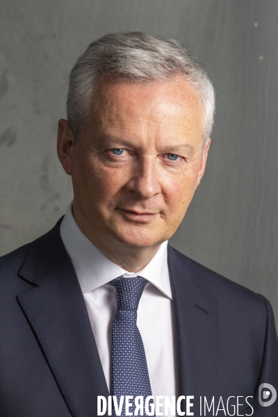 Bruno Le Maire, Ministre de l Économie, des Finances et de la Relance.