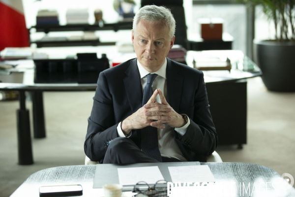 Bruno Le Maire, Ministre de l Économie, des Finances et de la Relance.