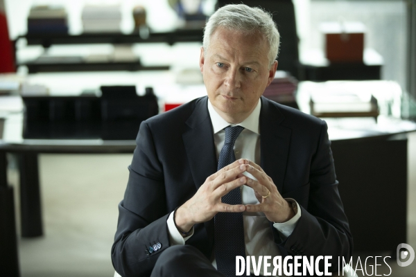 Bruno Le Maire, Ministre de l Économie, des Finances et de la Relance.